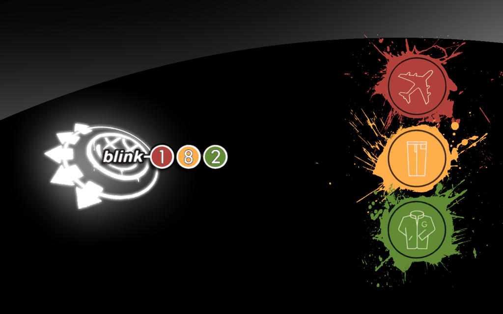 blink 182 desktop wallpaper. Blink-182 TOYPAJ by ~Blizard72 on deviantART