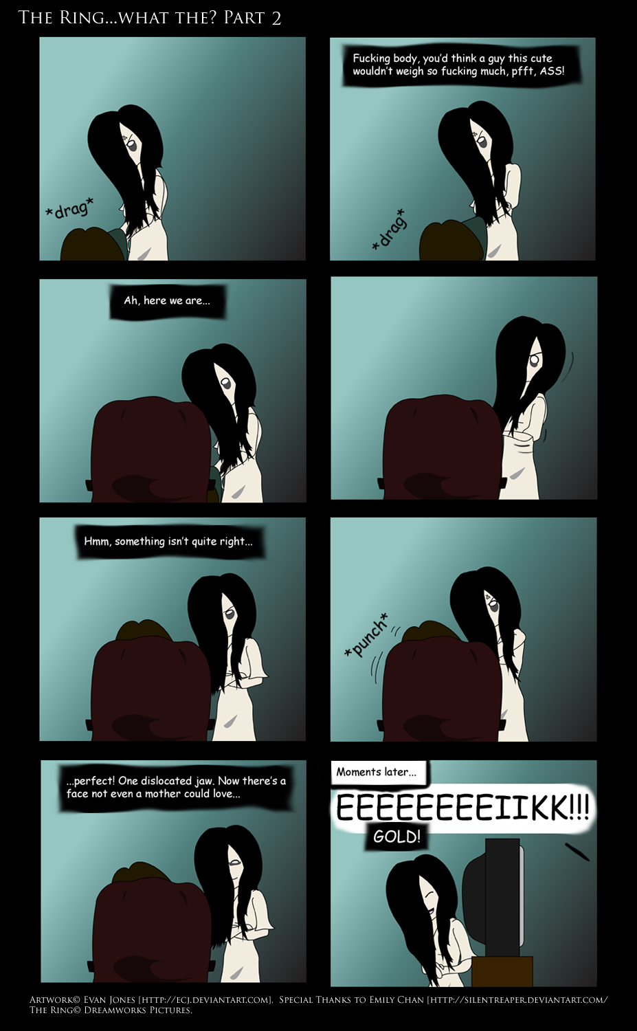 The Ring...what the? pt 2 by EvJones on DeviantArt