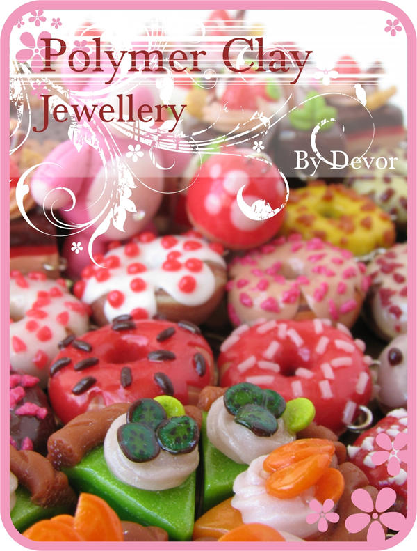 polymer clay sweets by DevorSparrow on deviantART