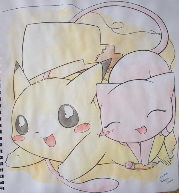 Mew_and_Pikachu_by_Kidura.jpg