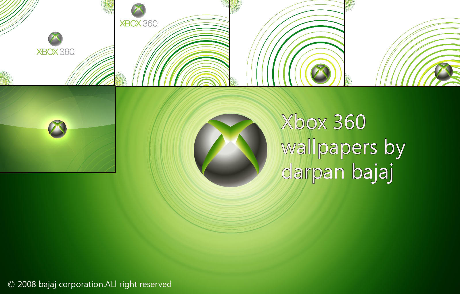 xbox 360 wallpaper pack by ~darpan-aero on deviantART