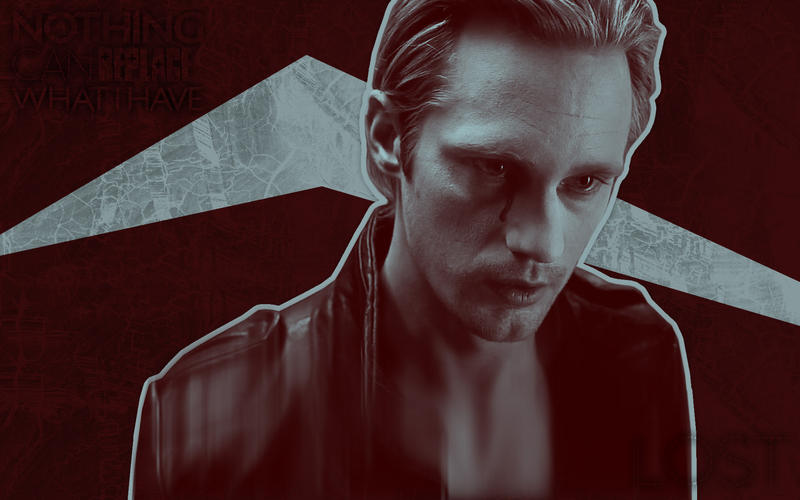 true blood eric wallpaper. True Blood: Eric Wallpaper by