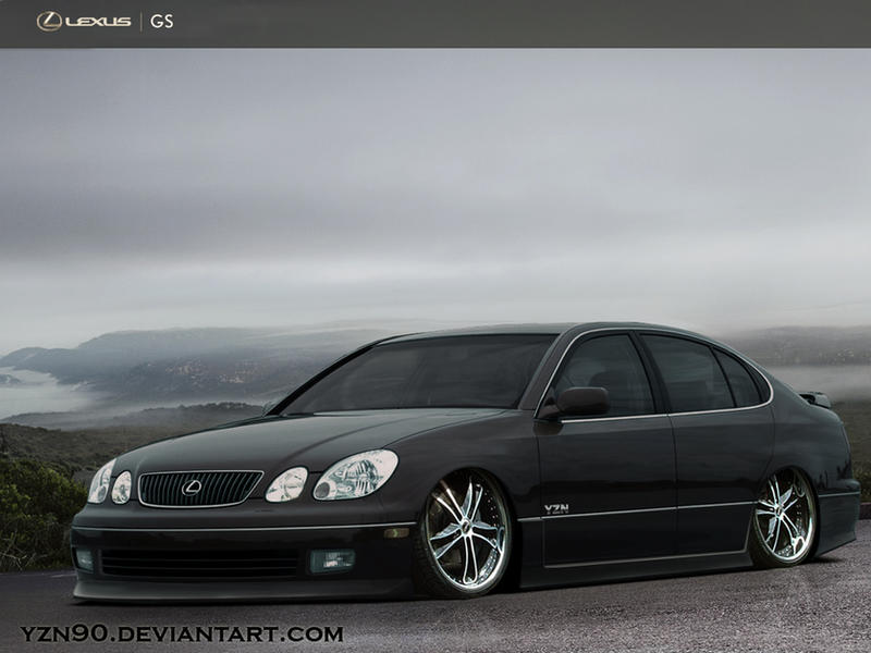Lexus GS VIP by Yzn90 on deviantART