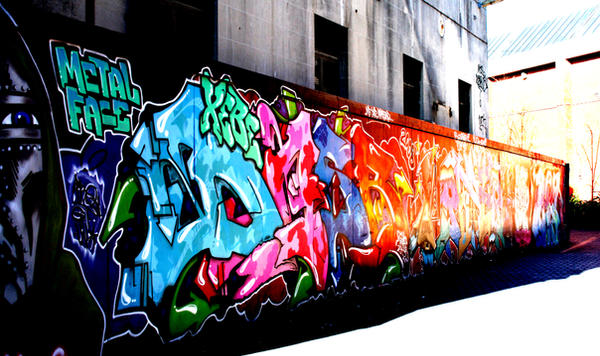 Graffiti Full Colour