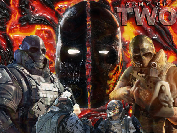 Bonded By Fire Pt 2 Army of Two 1600 x 1200 Wallpaper