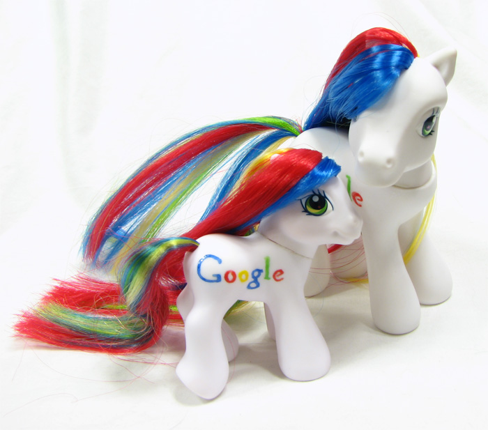 Baby Pony, Google Pictures