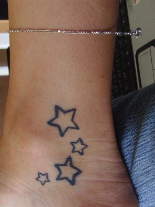 Right Inner Ankle Tattoo by xblacklacelovex on deviantART