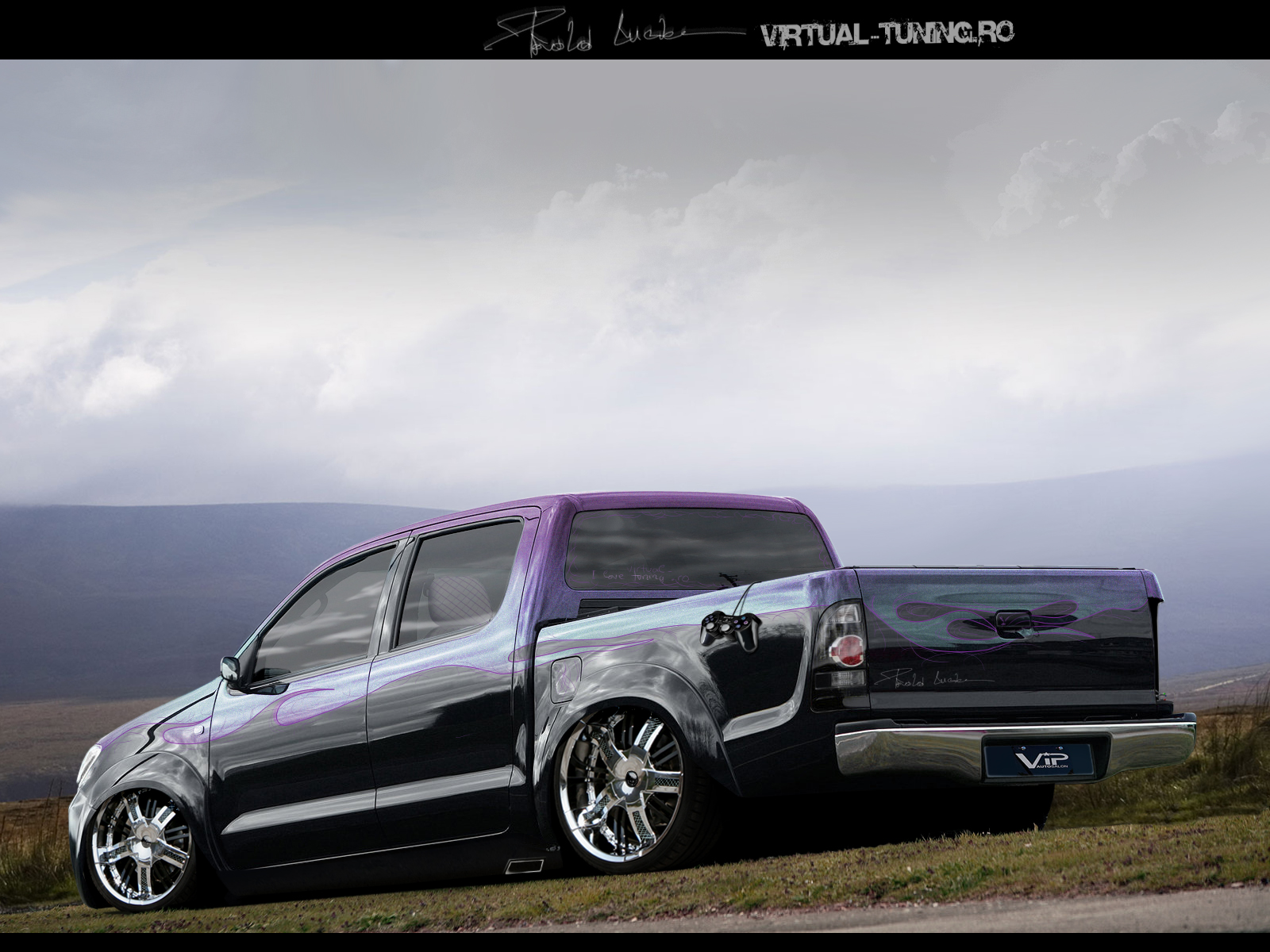 done up toyota hilux #4
