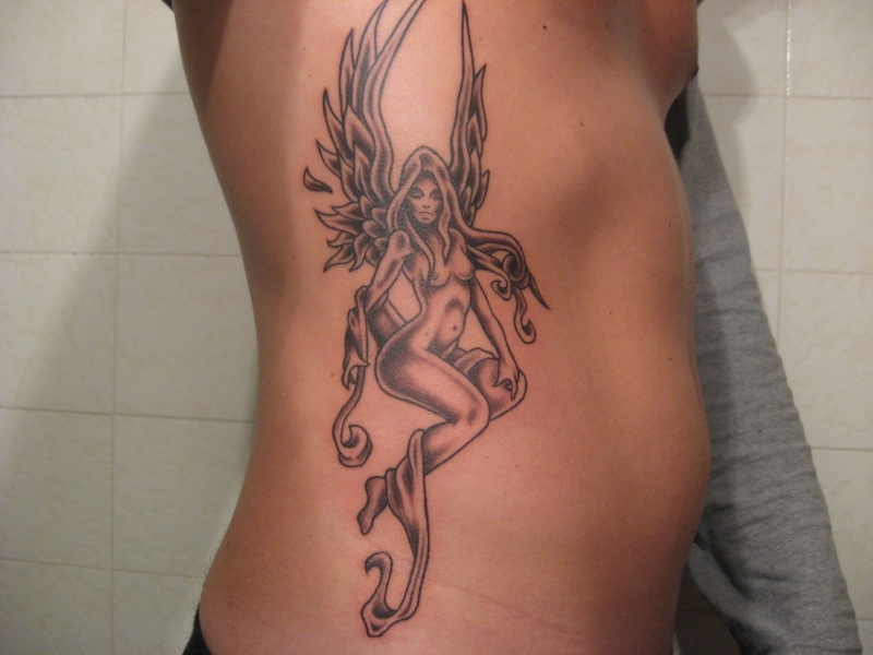 My Fairy Tattoo by Eyedol84