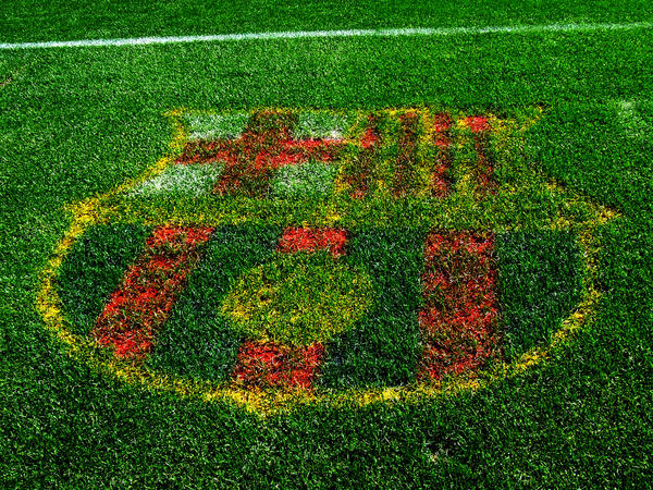 barcelona fc logo. FC Barcelona#39;s logo by