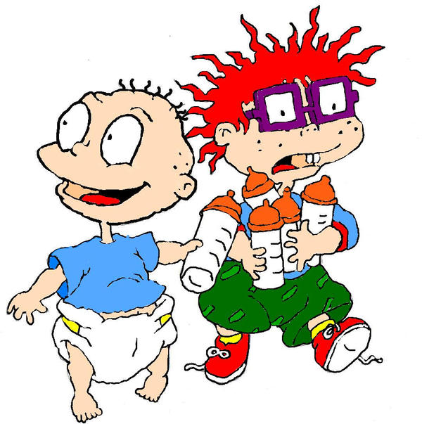 Rugrats Tommy and Chuckie by ~Rugrats-Club on deviantART