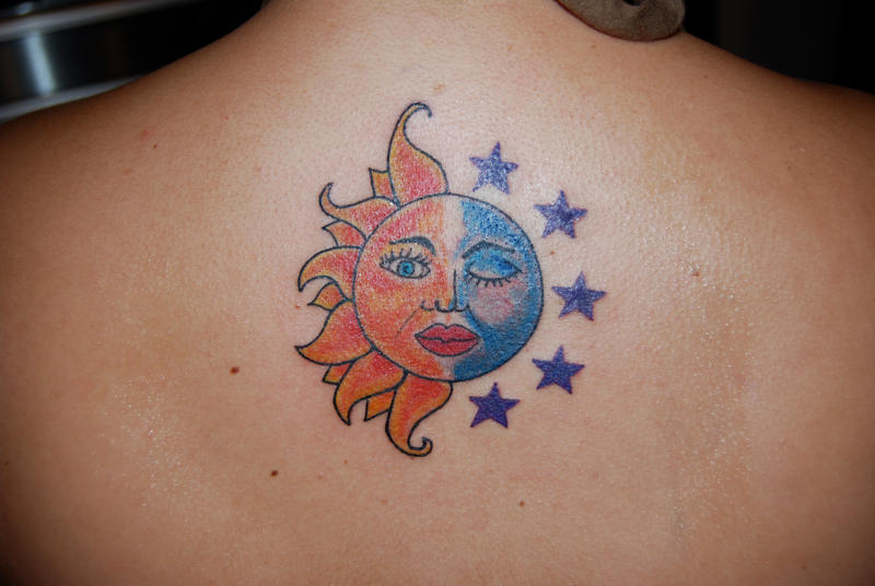 sun and moon tattoos Sun moon and stars Newer Post Older Post Home