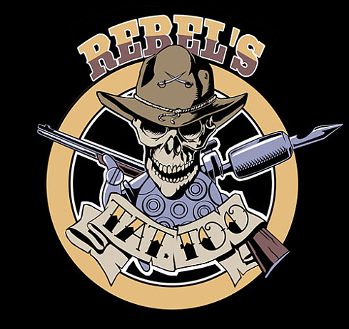 Rebel's Tattoo Logo by Stockmen on deviantART
