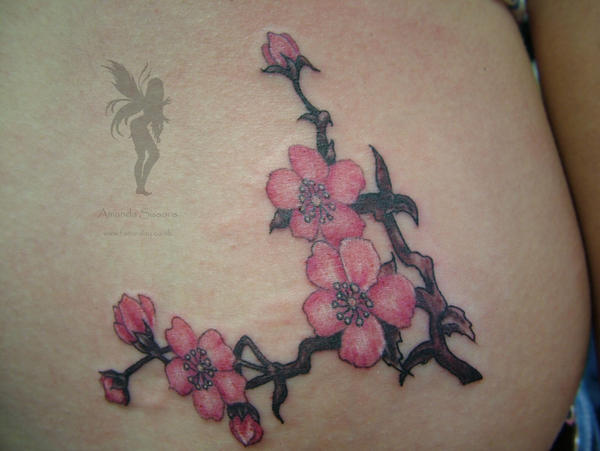 Cherry Blossom Tattoo Designs26