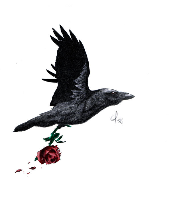 Raven Tattoo by EvilChrisChris on deviantART