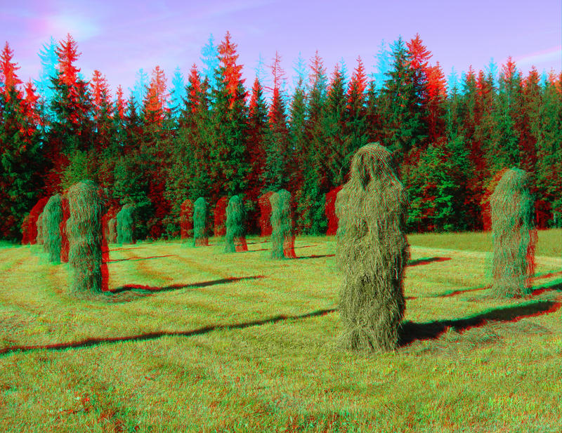 The Harvest 3D Anaglyph by yellowishhaze on deviantART