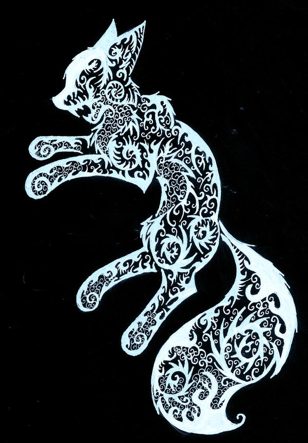 tattoo fox 3 by ~kiba-tekno on deviantART