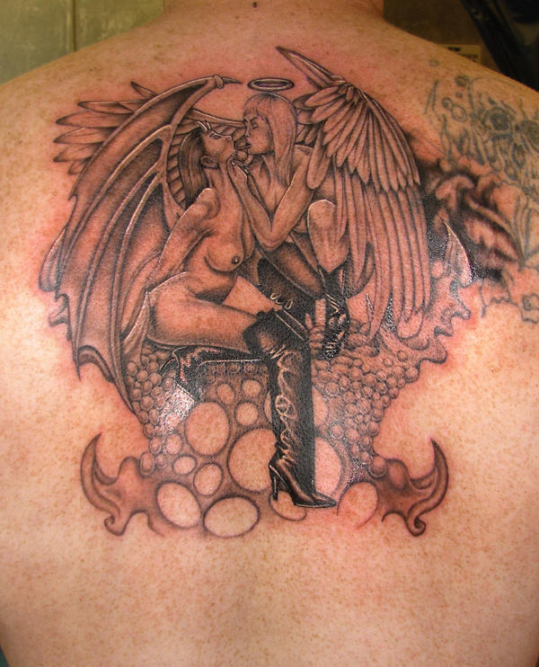 angel tattoos
