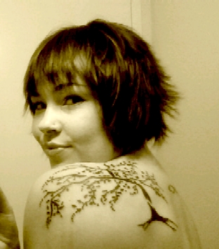Tree - shoulder tattoo
