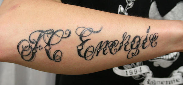 chicano lettering Football by chicanos tattoo
