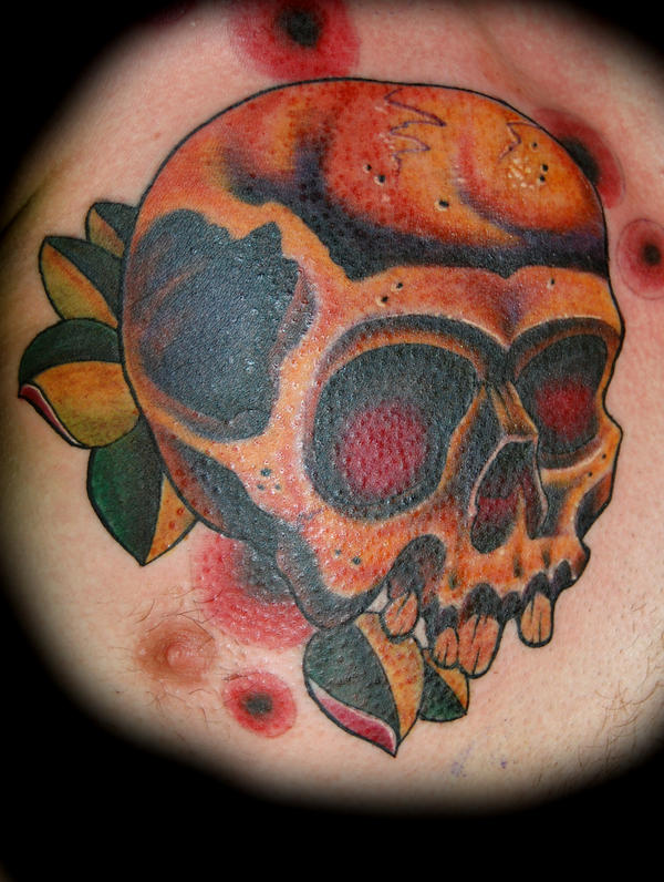 Tattoos On Men Chest. skull tattoos for men. chest