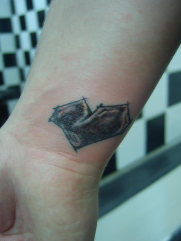heart on the sleeve - sleeve tattoo