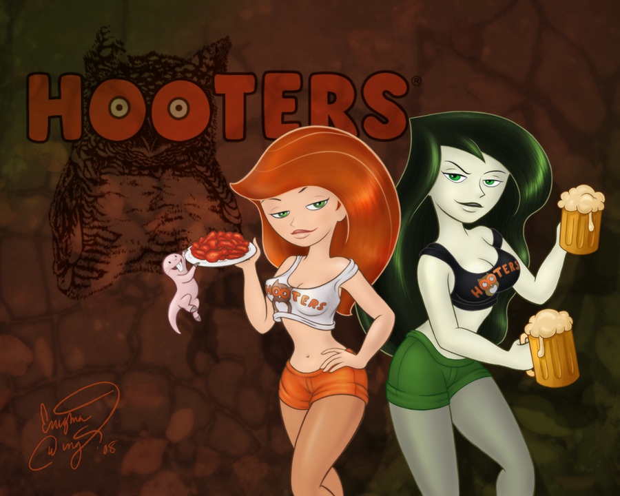Hooters Wallpaper by enigmawing on deviantART