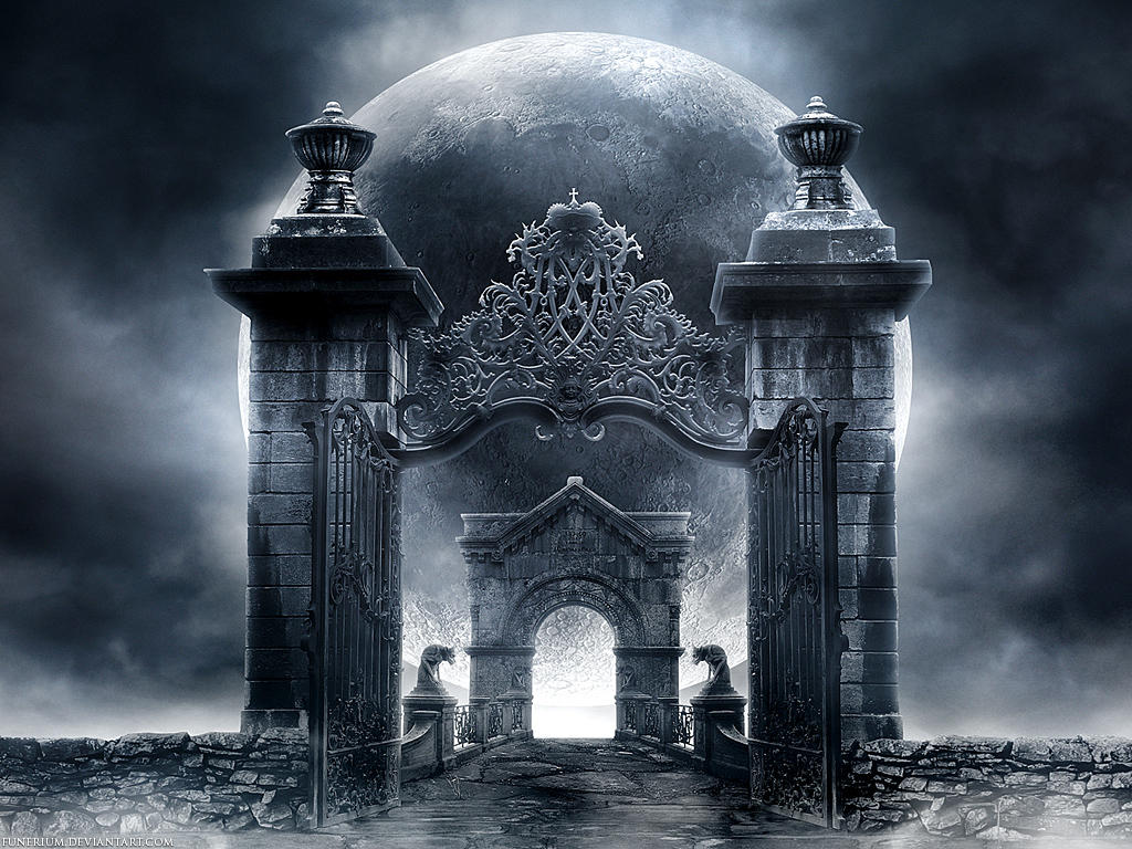 The Gate by *Funerium on deviantART
