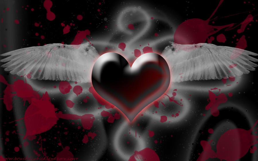 Angel-Heart Wallpaper by Forlork on DeviantArt