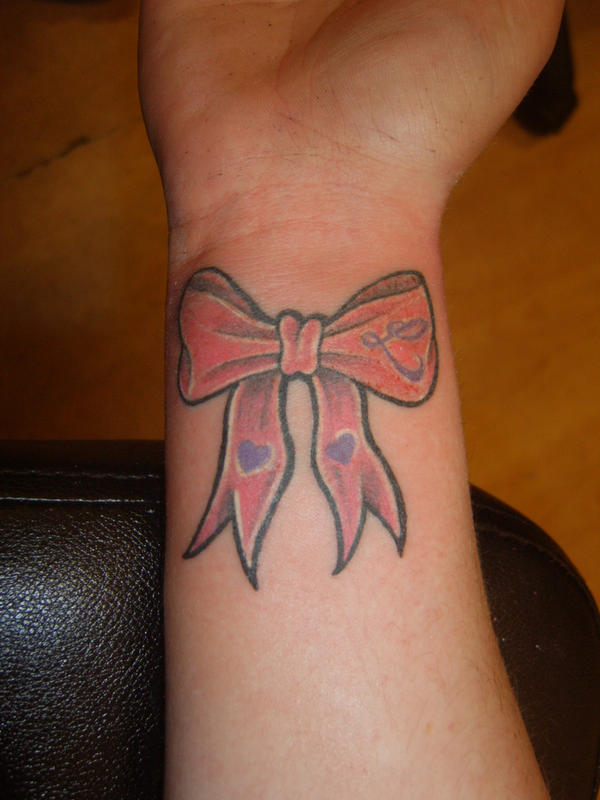 bow tattoos
