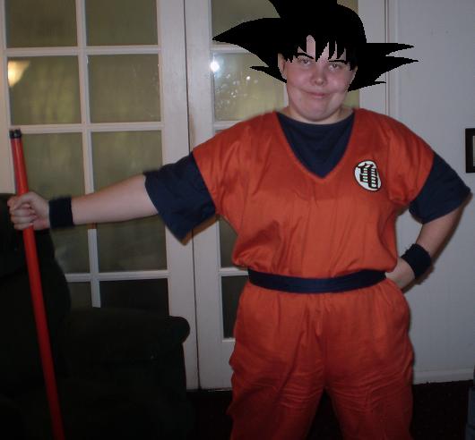 Me, Goku
