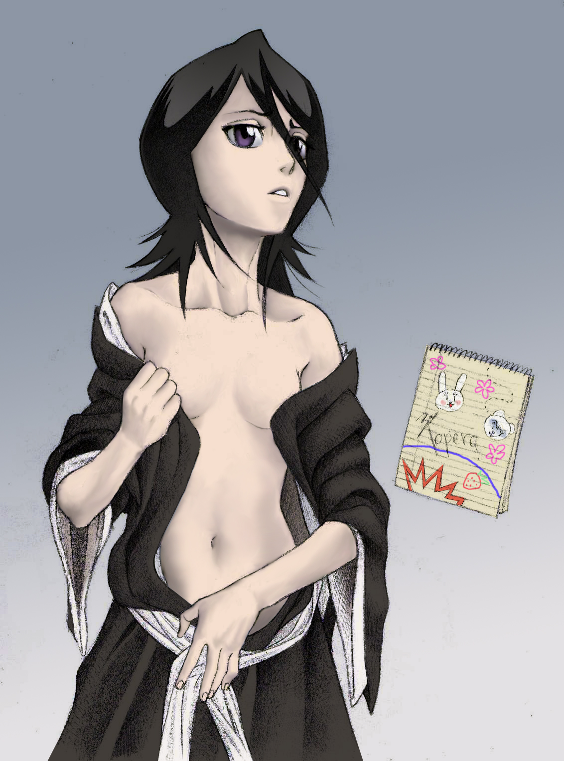 Rukia Naked 103