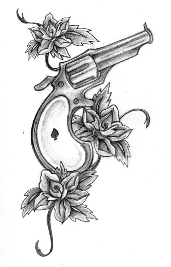 gun tattoo by Rieter on deviantART