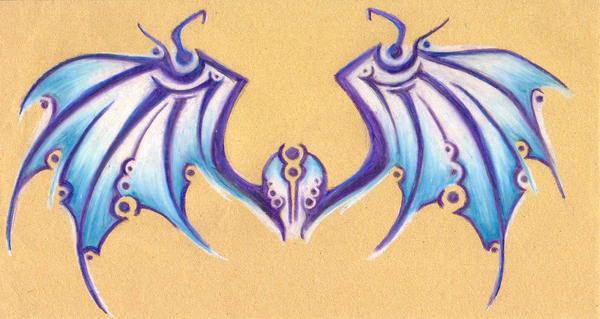 Bat Wing Tattoo by *Tyshea on deviantART