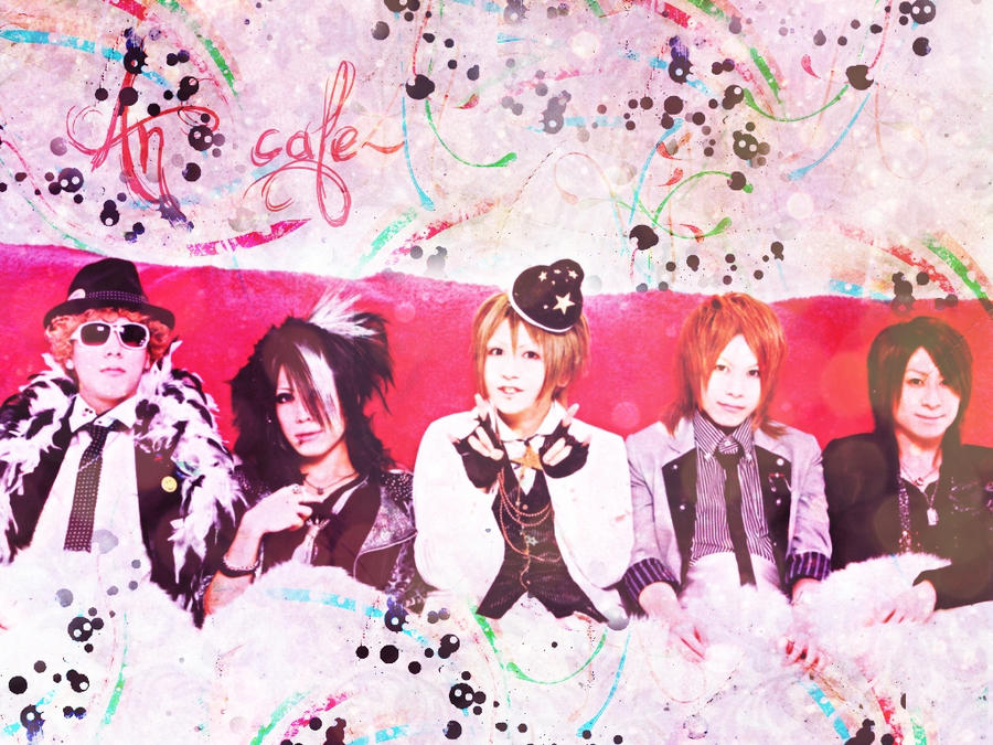 cafe wallpaper. An cafe Wallpaper by ~thethecoco on deviantART
