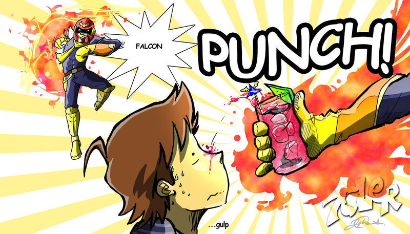 Anime Falcon Punch