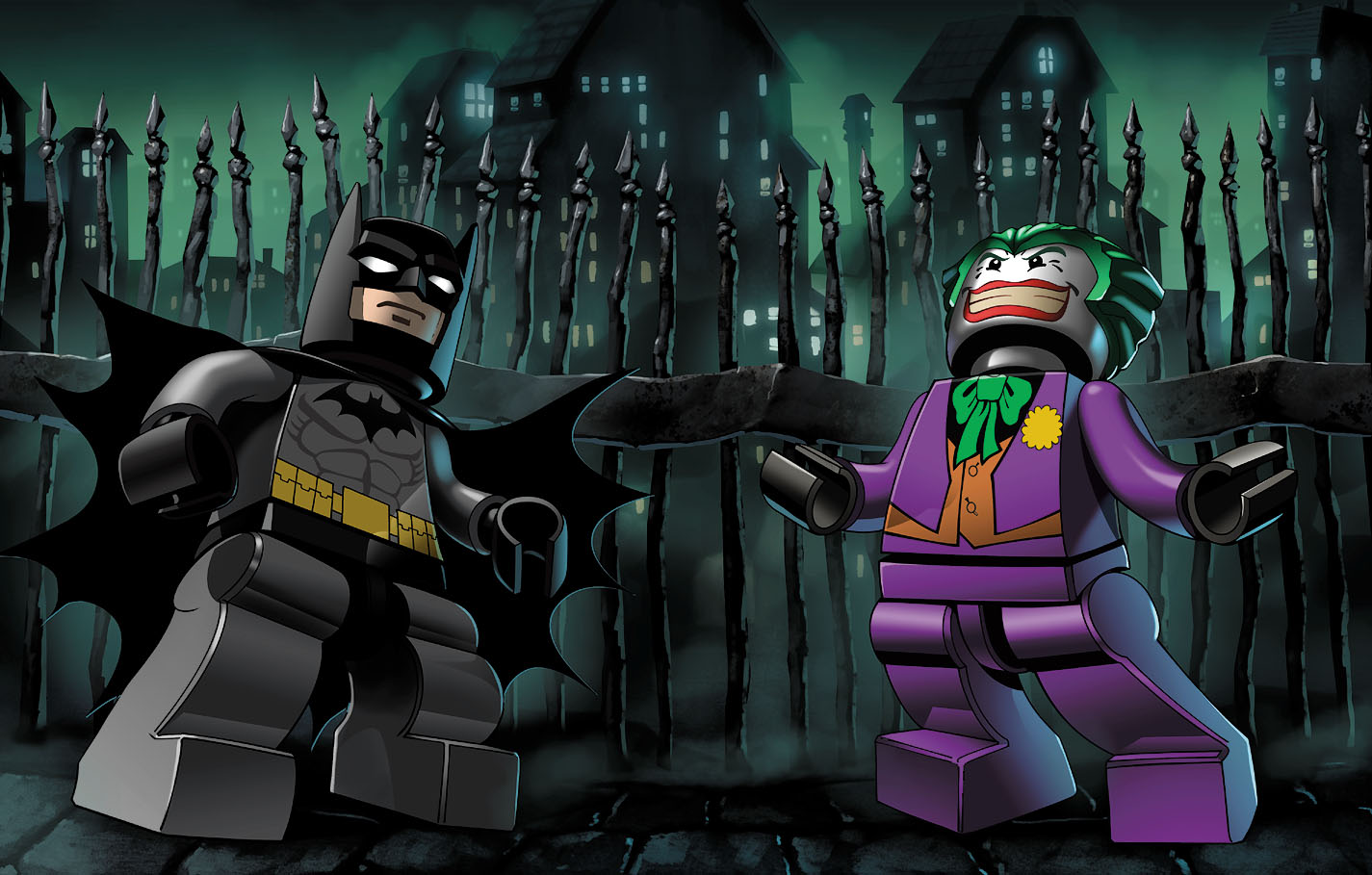 LEGO Batman Cover by UdonCrew on DeviantArt
