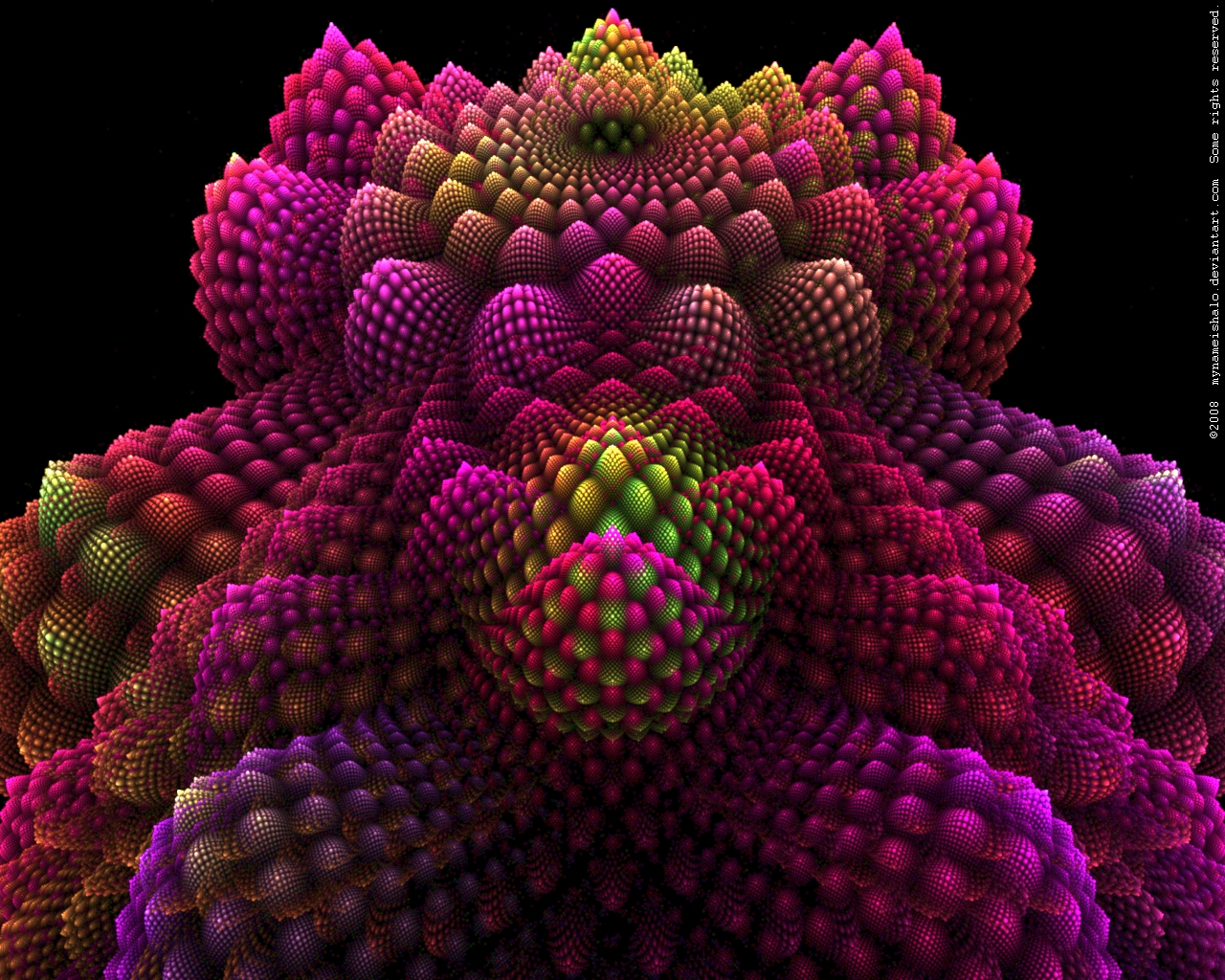 Fragmenting-3D-Fractals-Selection-And Resources