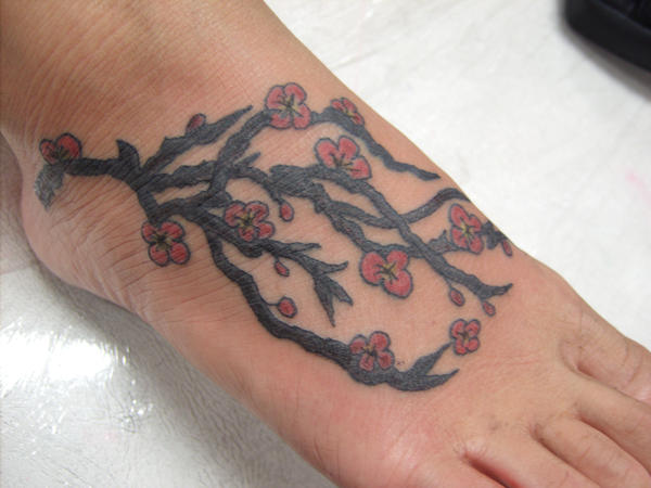 tree of life tattoo foot. wallpaper Tattoos on my mind.