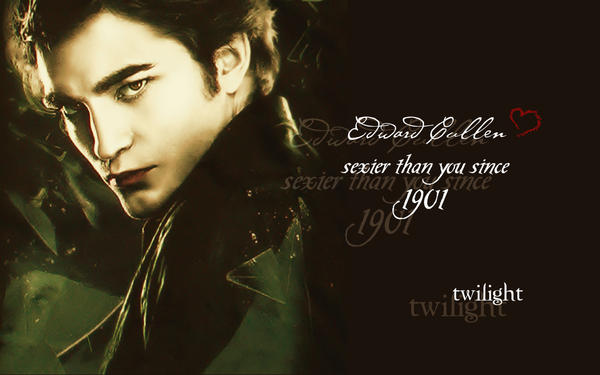 edward cullen wallpaper. Edward Cullen Wallpaper by
