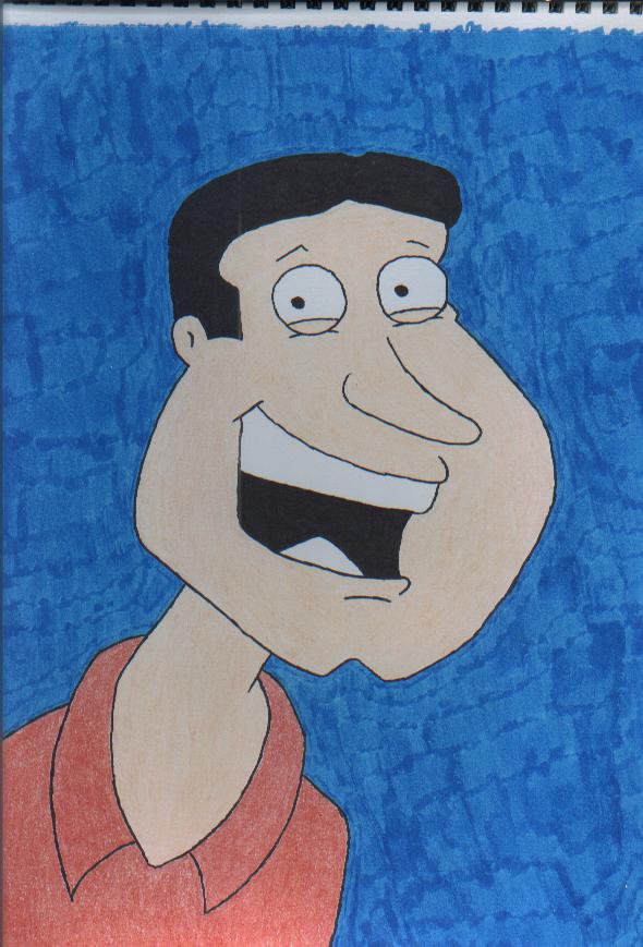 quagmire from family guy. Quagmire - Family Guy by