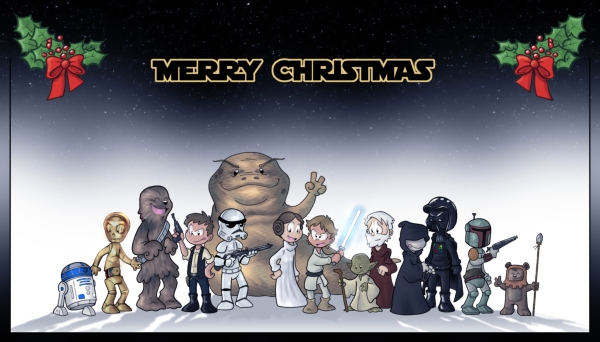 star_wars___Merry_Christmas_by_MacOneill