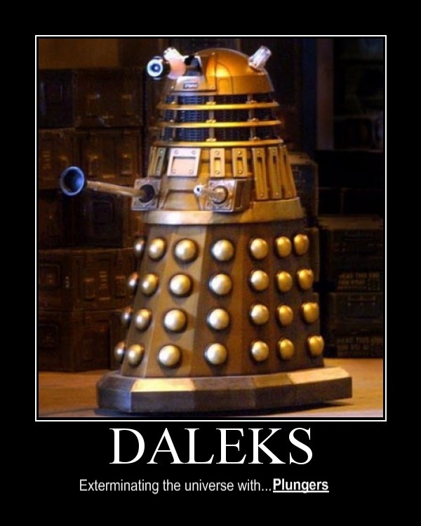 Dalek Jokes