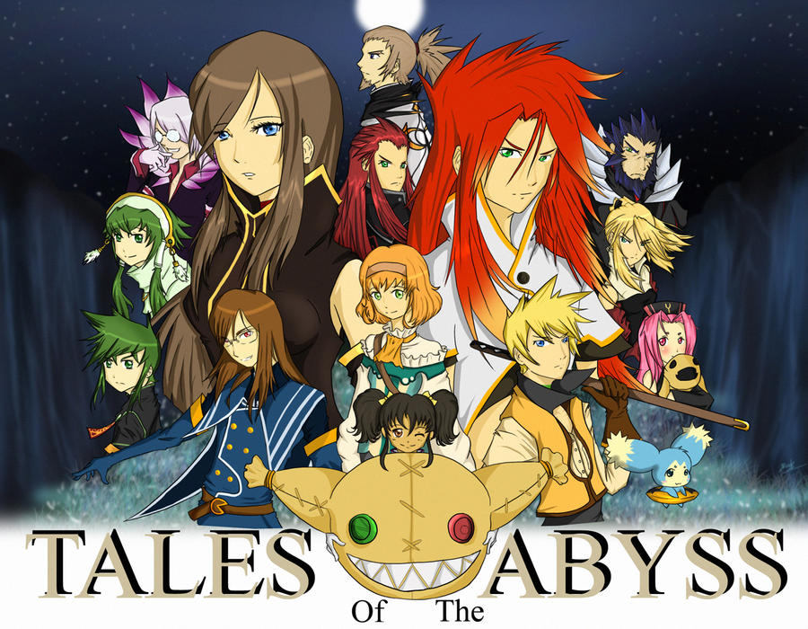 tales of the abyss wallpaper. Epic Tales of the Abyss by