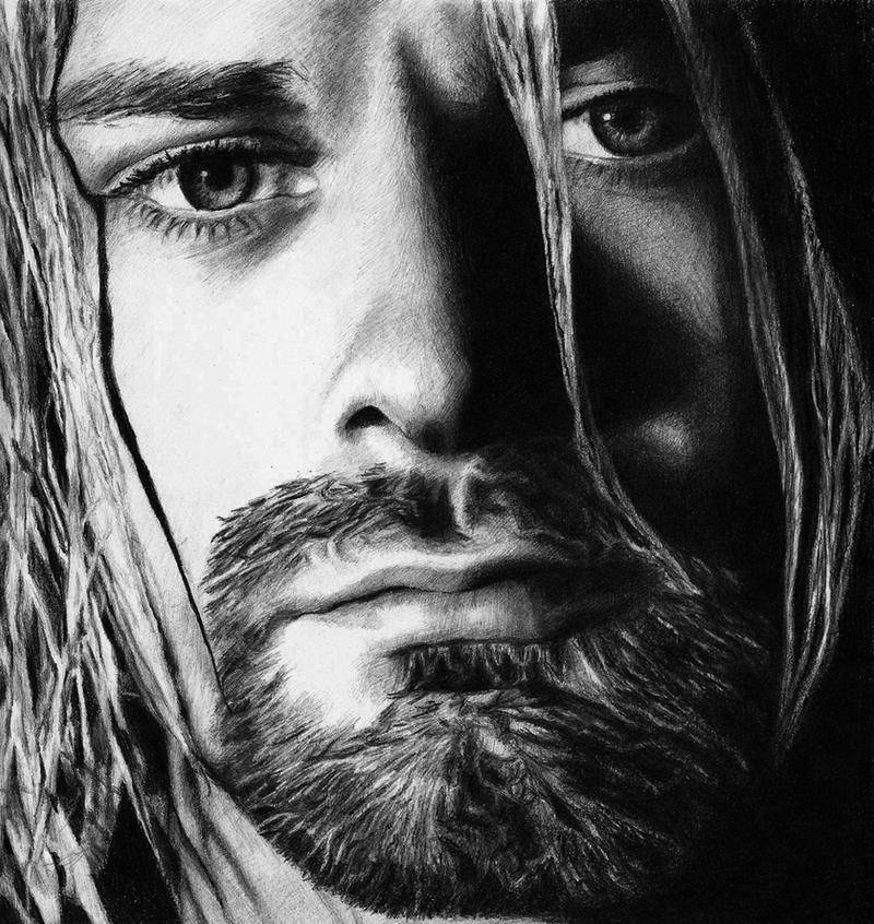 kurt cobain wallpaper. Kurt Cobain by *Sandy515 on