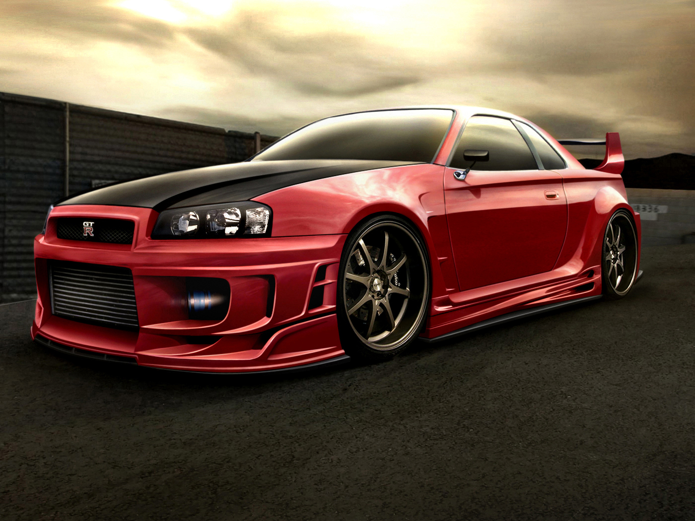 Awesome Nissan Gtr Wallpapers Hd