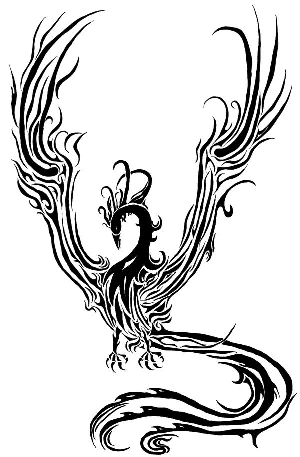 Phoenix tatoo by 
