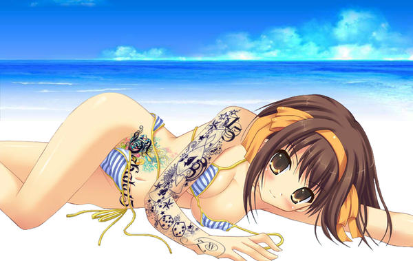 Anime Tattoo by ~zabala15 on deviantART