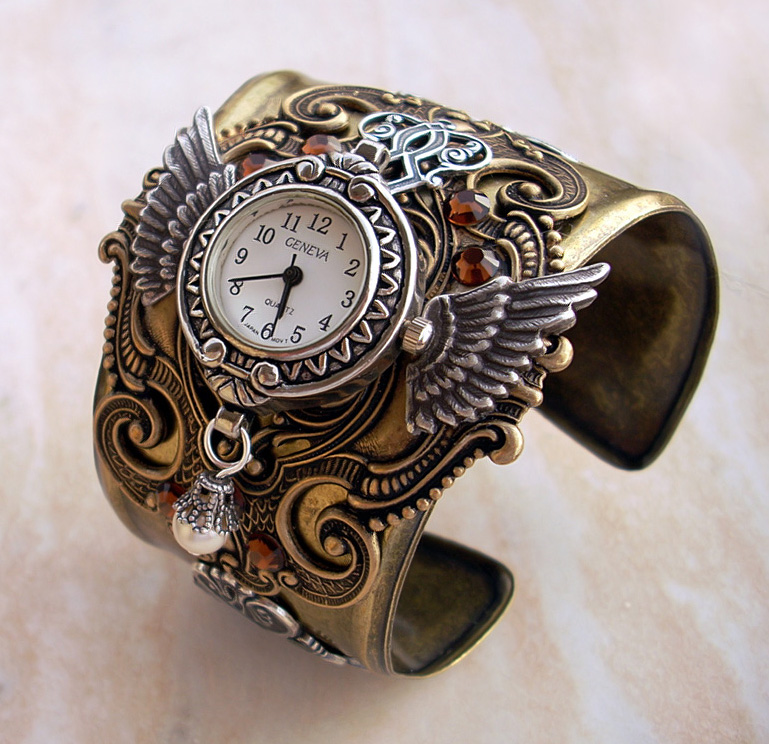 Steampunk watch
