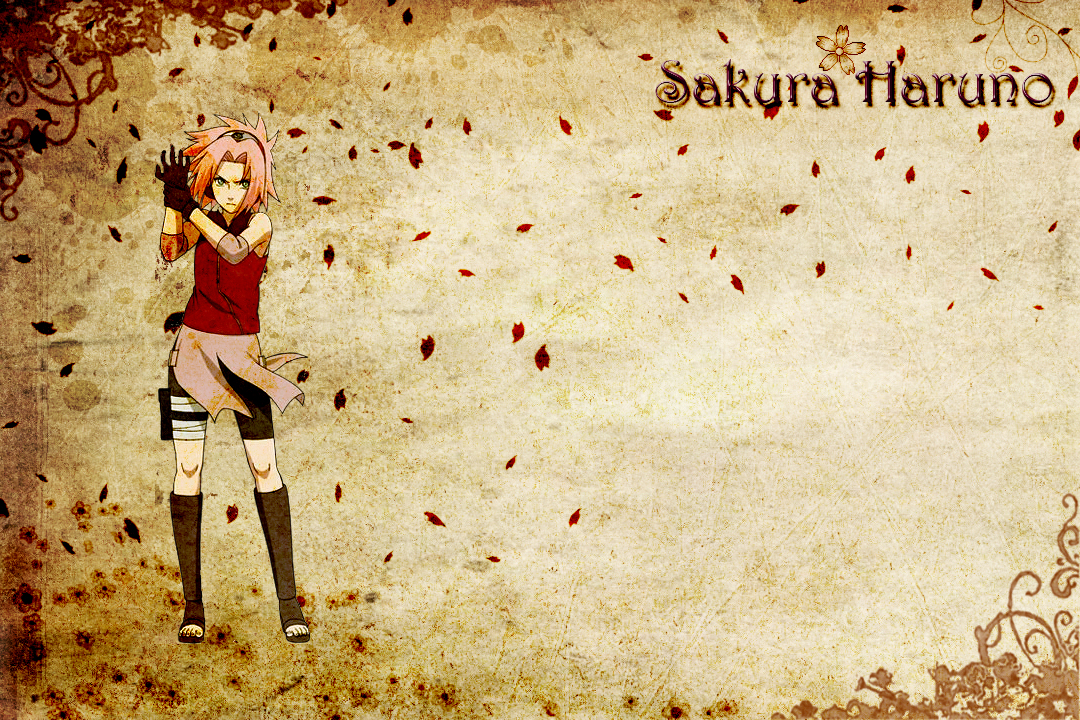 sakura haruno wallpapers. Sakura Haruno Wallpaper by